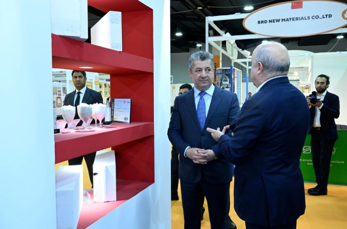 寶潤達伊拉克展會 寶潤達伊拉克展會